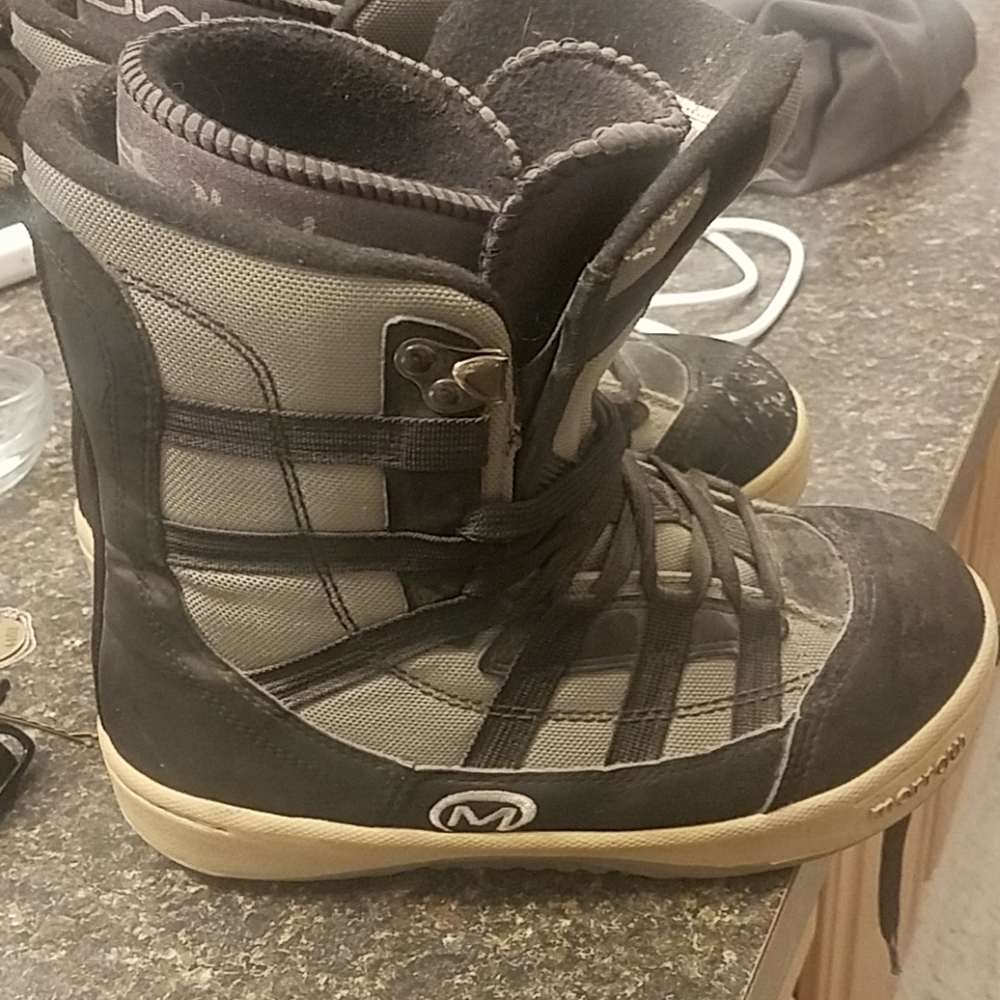 Morrow snowboard boots